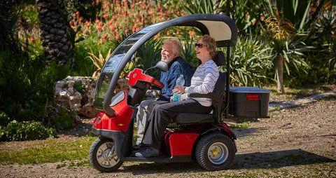 Image of Afiscooter S3 - Dual Seat