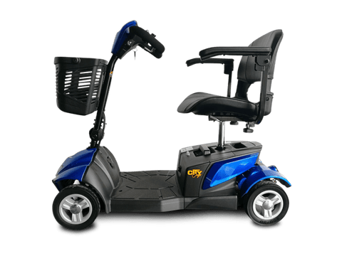 Image of CityCruzer transportable mobility scooter