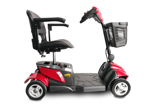 Image of CityCruzer transportable mobility scooter