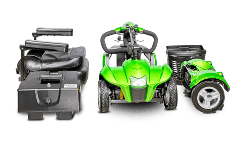 Image of CityCruzer transportable mobility scooter