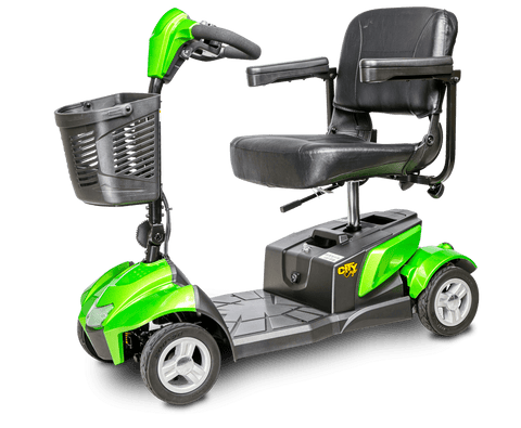 Image of CityCruzer transportable mobility scooter