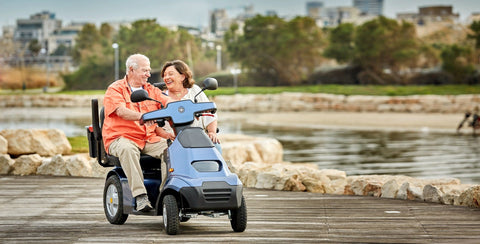 Image of Afiscooter S4 - Dual Seat