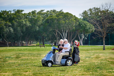 Image of Afiscooter S4 - Dual Seat