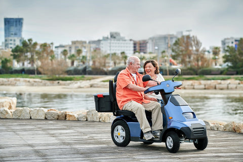 Image of Afiscooter S4 - Dual Seat