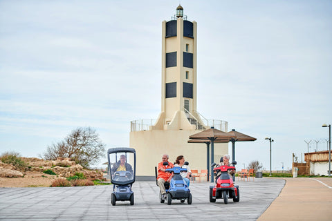 Image of Afiscooter S4 - Dual Seat