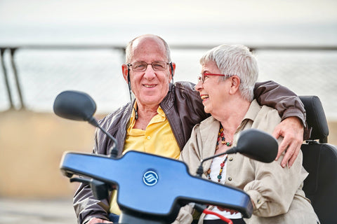 Image of Afiscooter S4 - Dual Seat