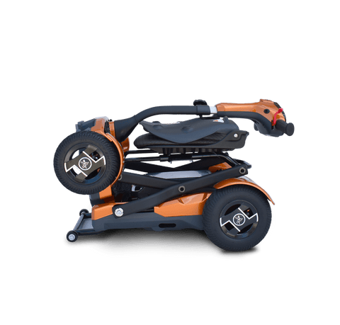 Image of TEQNO Automatic Folding Scooter with laser-guided technology