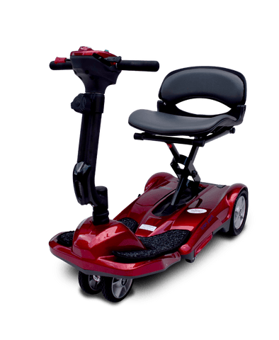 Image of TranSport S19M EZ Fold Manual Folding Mobility Scooter, 11.5 Ah Li battery pack