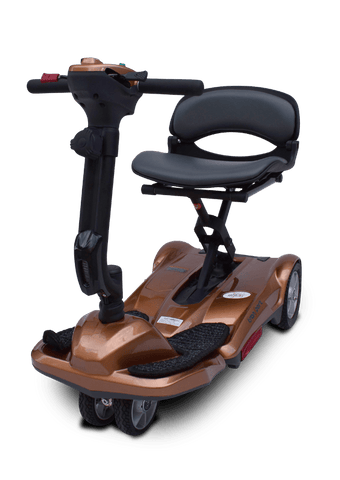 Image of TranSport S19M EZ Fold Manual Folding Mobility Scooter, 11.5 Ah Li battery pack