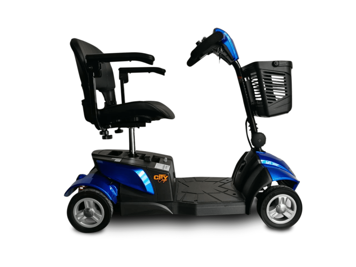 CityCruzer transportable mobility scooter