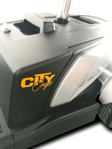 CityCruzer transportable mobility scooter