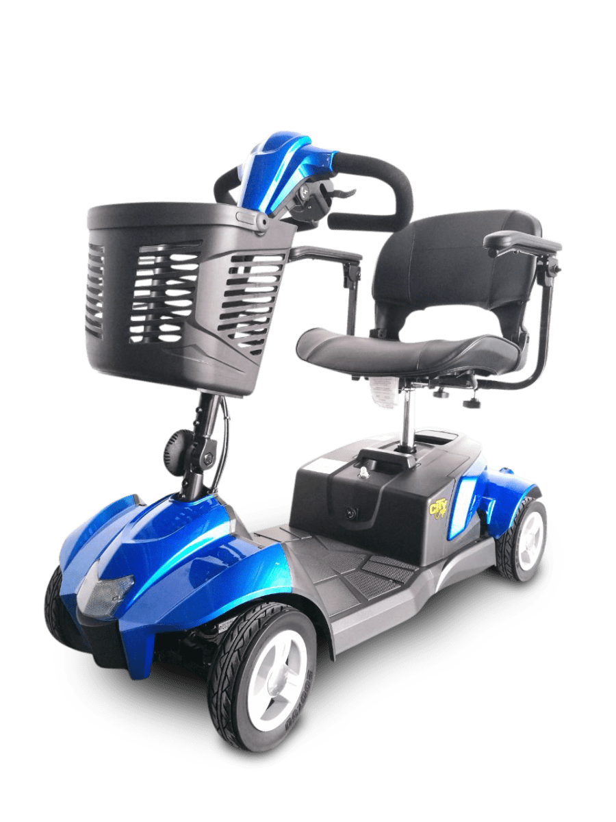 CityCruzer transportable mobility scooter