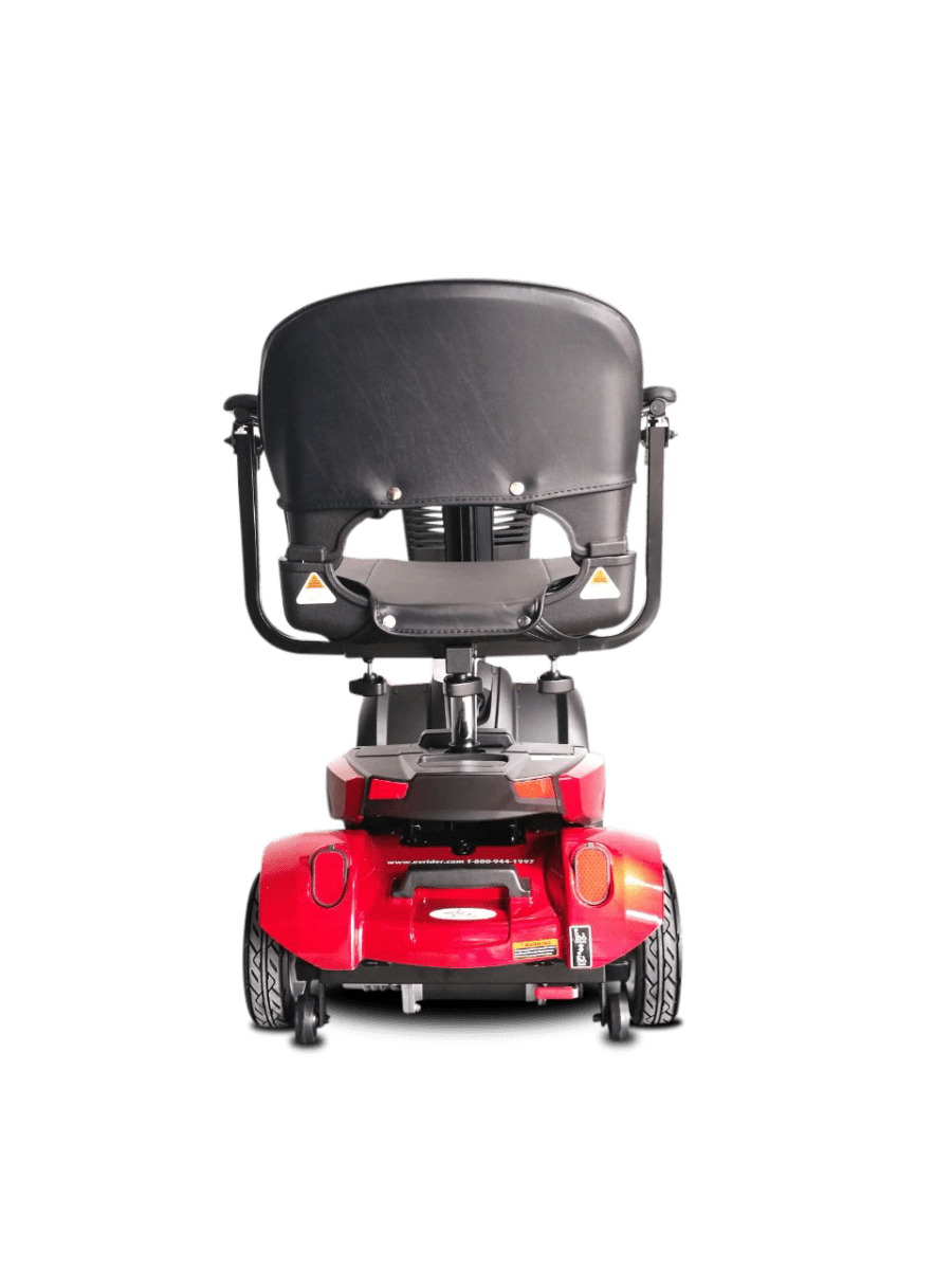 CityCruzer transportable mobility scooter