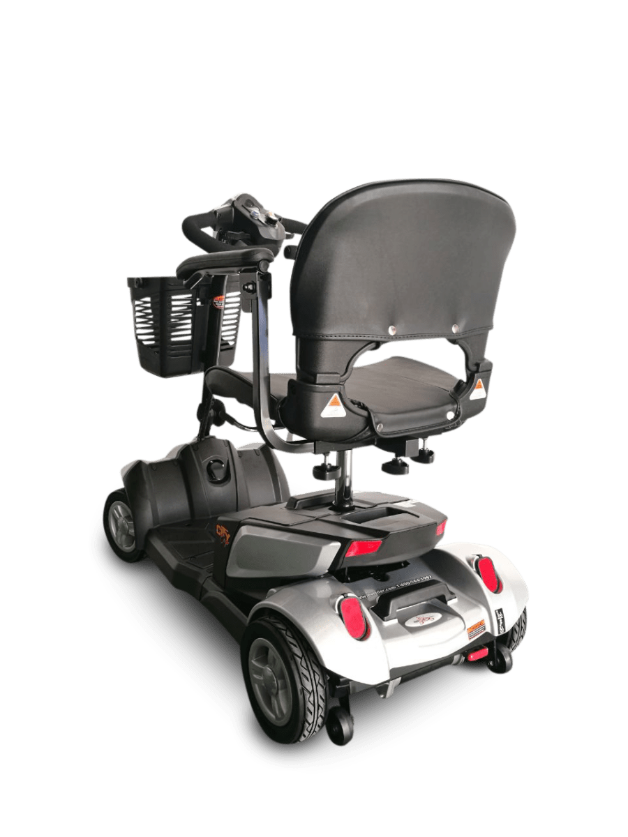 CityCruzer transportable mobility scooter
