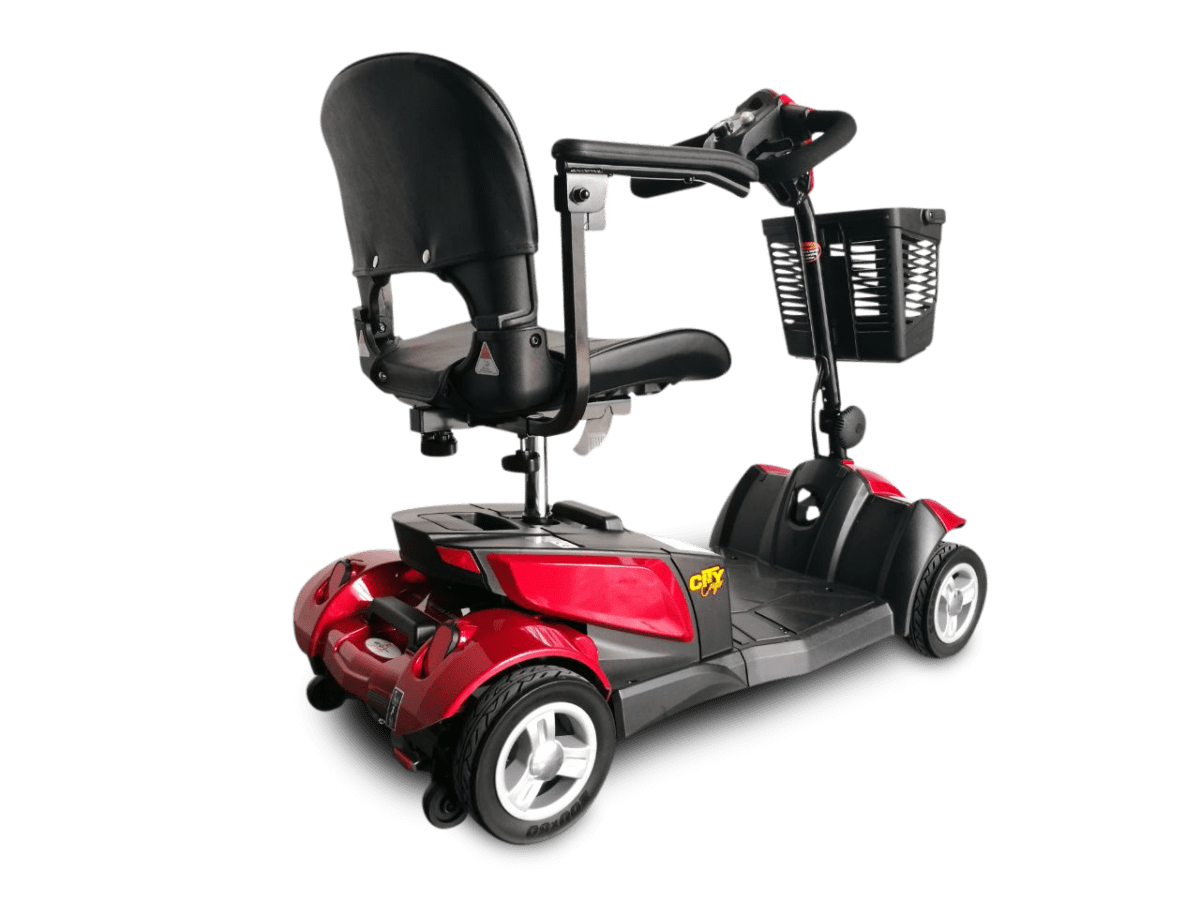 CityCruzer transportable mobility scooter