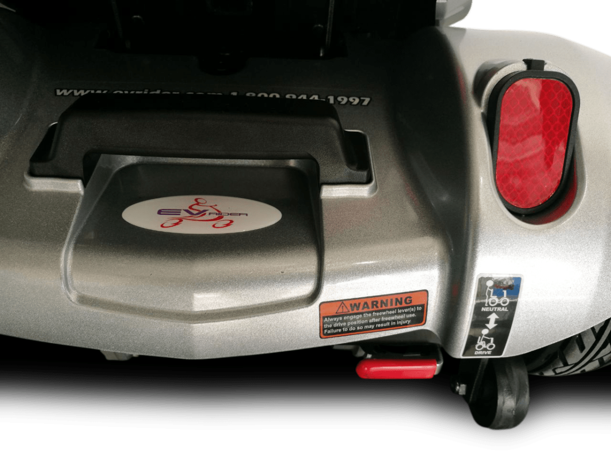 CityCruzer transportable mobility scooter