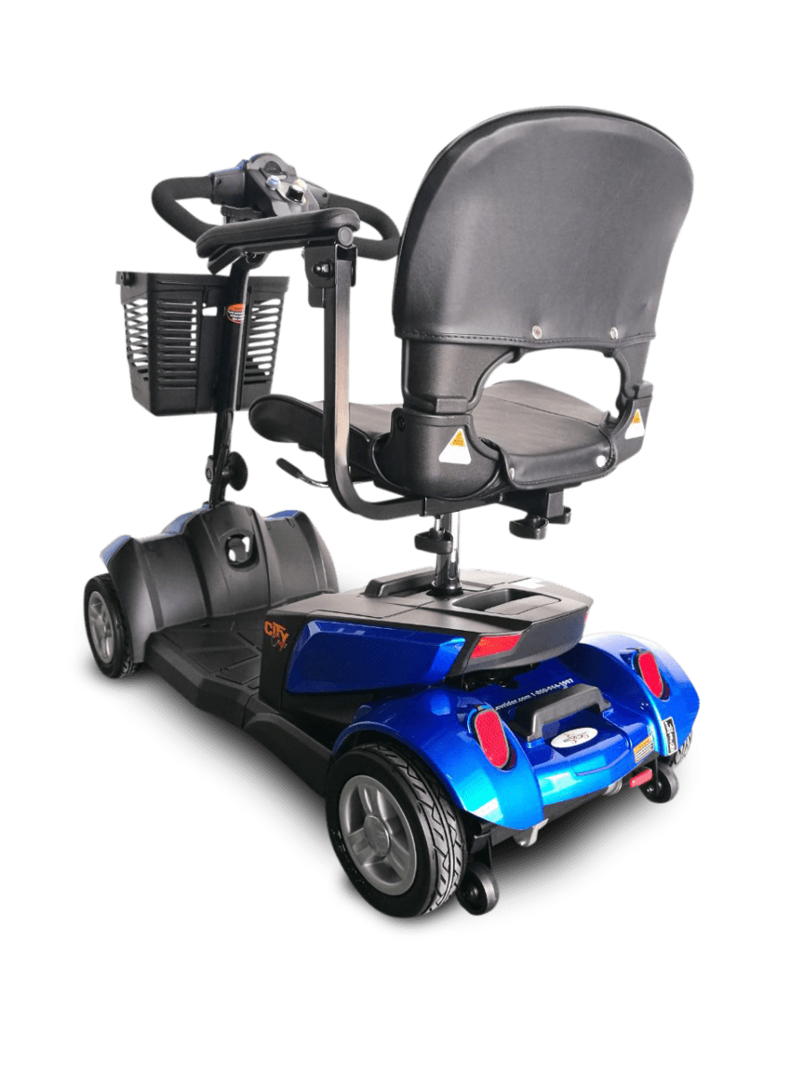 CityCruzer transportable mobility scooter