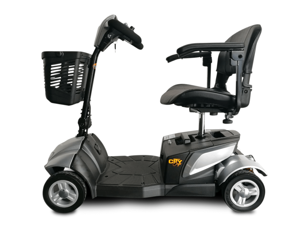 CityCruzer transportable mobility scooter