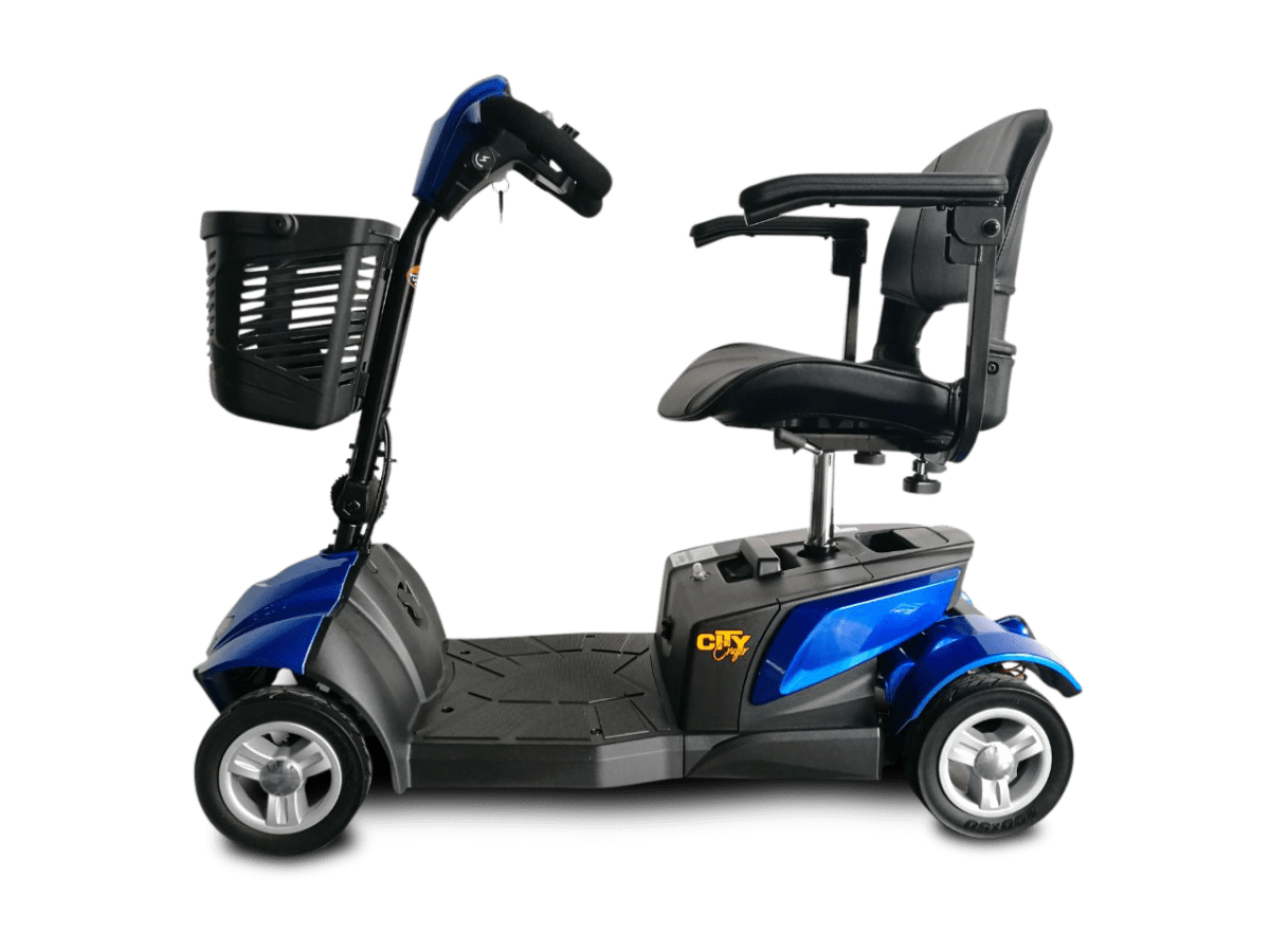 CityCruzer transportable mobility scooter