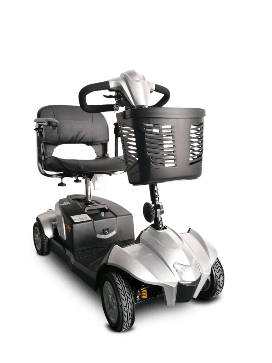 CityCruzer transportable mobility scooter
