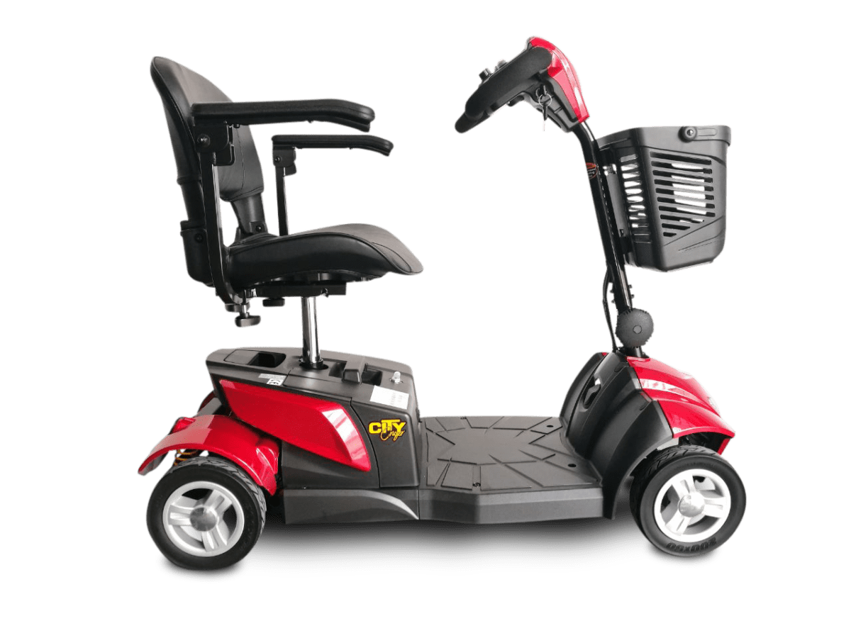 CityCruzer transportable mobility scooter