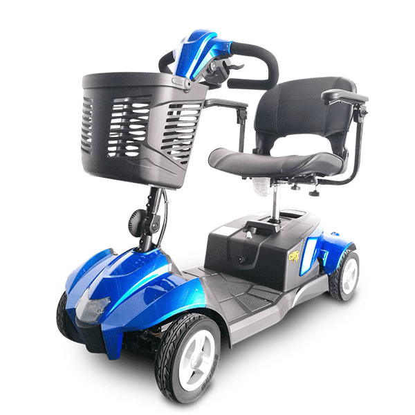 CityCruzer transportable mobility scooter