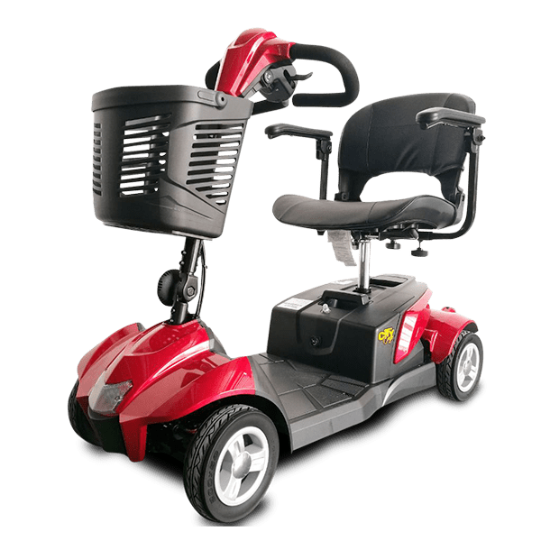 CityCruzer transportable mobility scooter