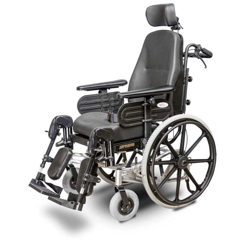 Spring HW1 Tilt-in-Space Wheelchair
