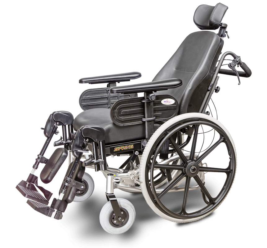 Spring HW1 Tilt-in-Space Wheelchair