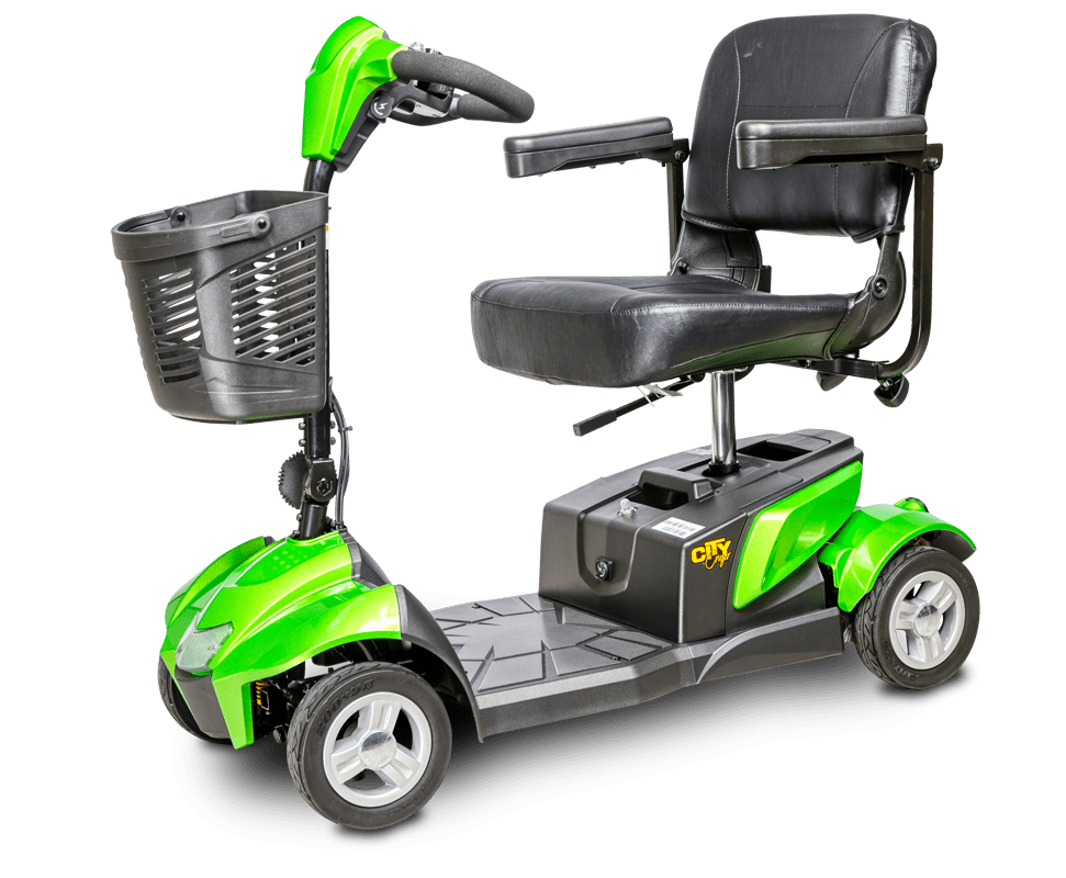 CityCruzer transportable mobility scooter