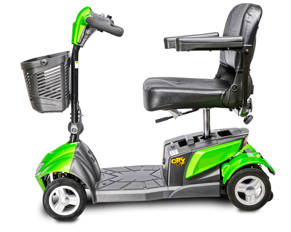 CityCruzer transportable mobility scooter