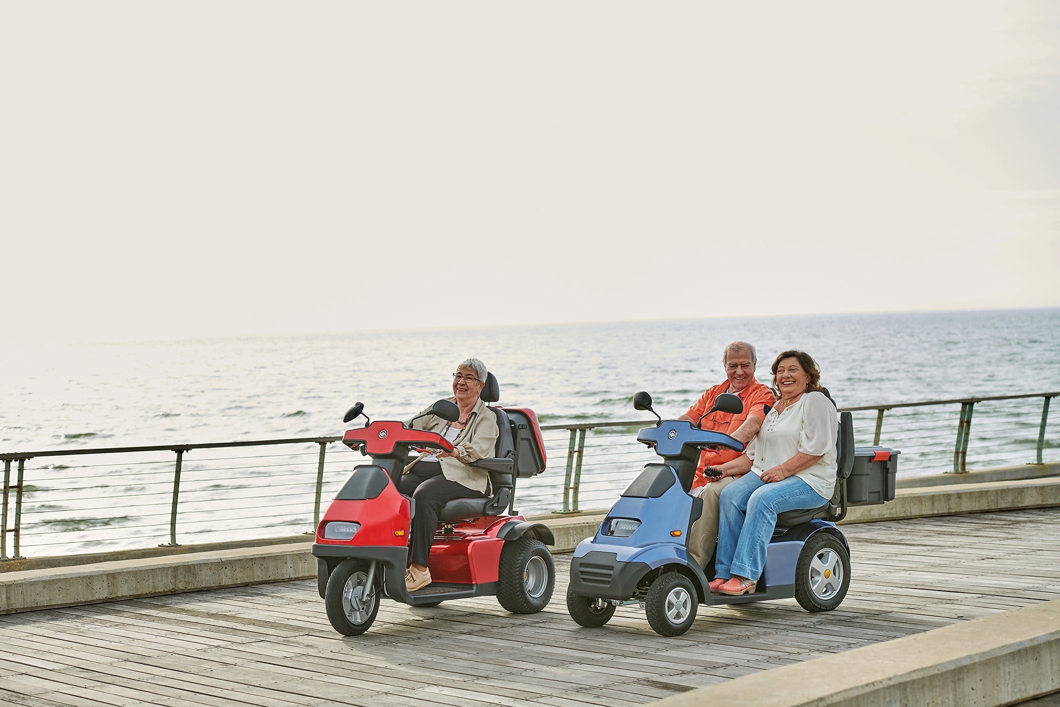 Afiscooter S4 - Dual Seat