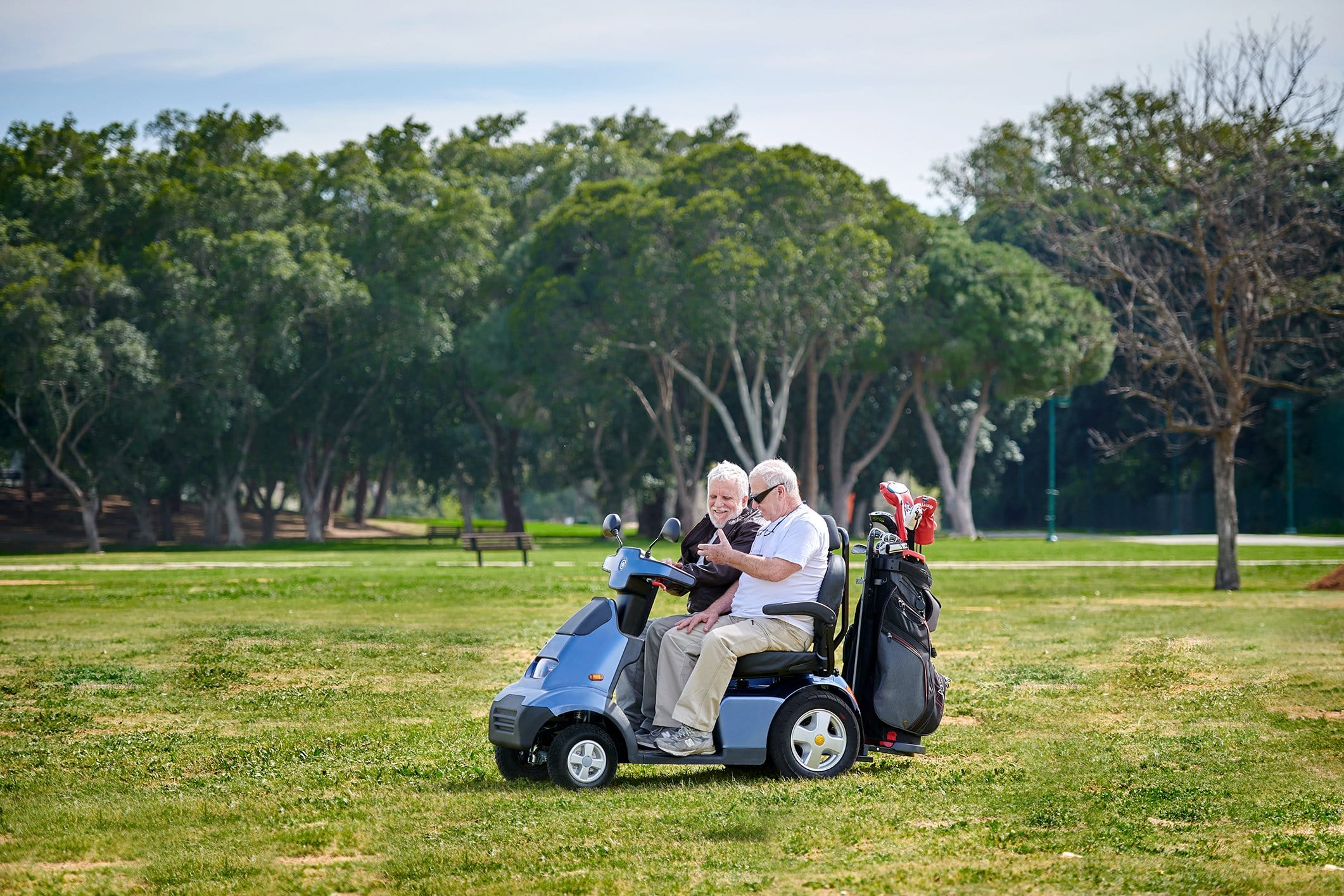 Afiscooter S4 - Dual Seat