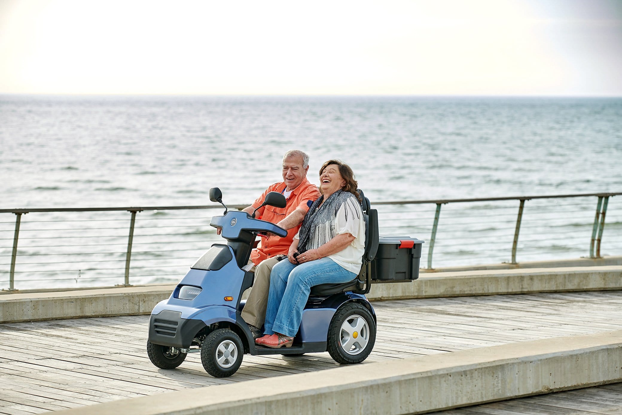 Afiscooter S4 - Dual Seat