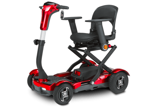 Image of TEQNO Automatic Folding Scooter with laser-guided technology