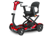 TEQNO Automatic Folding Scooter with laser-guided technology