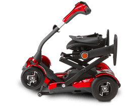TEQNO Automatic Folding Scooter with laser-guided technology