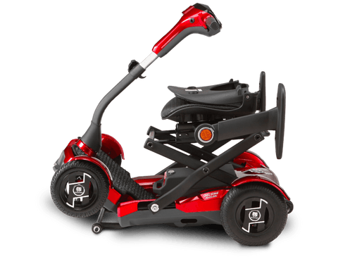 Image of TEQNO Automatic Folding Scooter with laser-guided technology