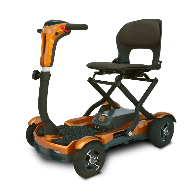 TEQNO Automatic Folding Scooter with laser-guided technology