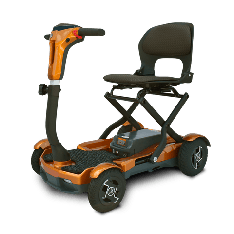 Image of TEQNO Automatic Folding Scooter with laser-guided technology