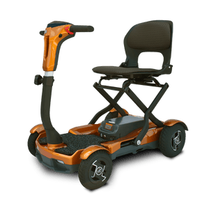 TEQNO Automatic Folding Scooter with laser-guided technology