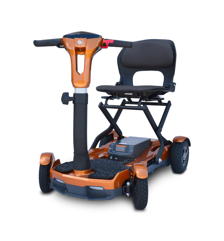 TEQNO Automatic Folding Scooter with laser-guided technology