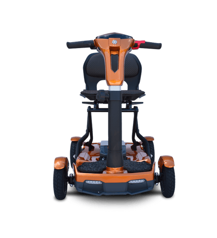 Image of TEQNO Automatic Folding Scooter with laser-guided technology