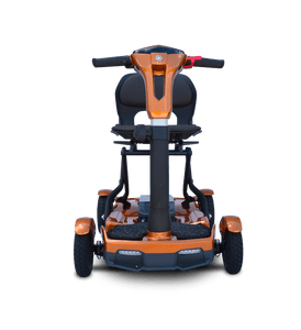 TEQNO Automatic Folding Scooter with laser-guided technology