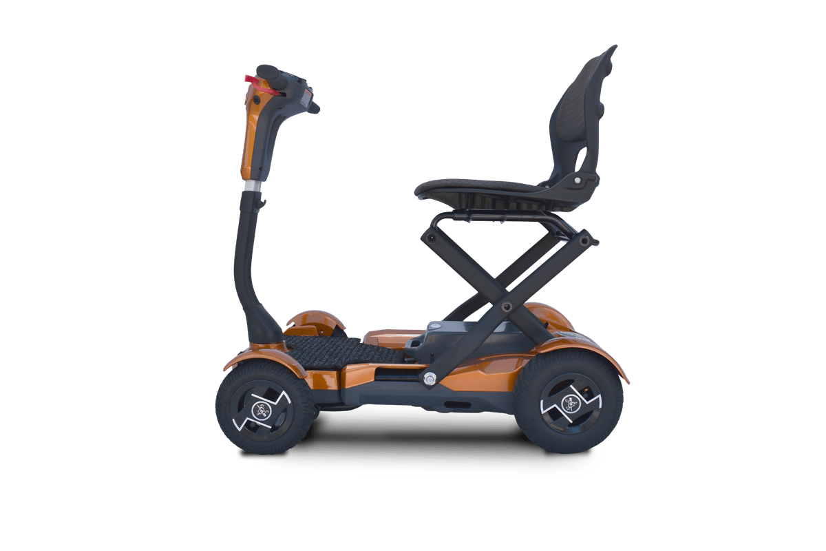TEQNO Automatic Folding Scooter with laser-guided technology
