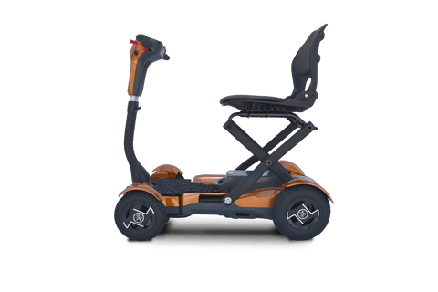 Image of TEQNO Automatic Folding Scooter with laser-guided technology