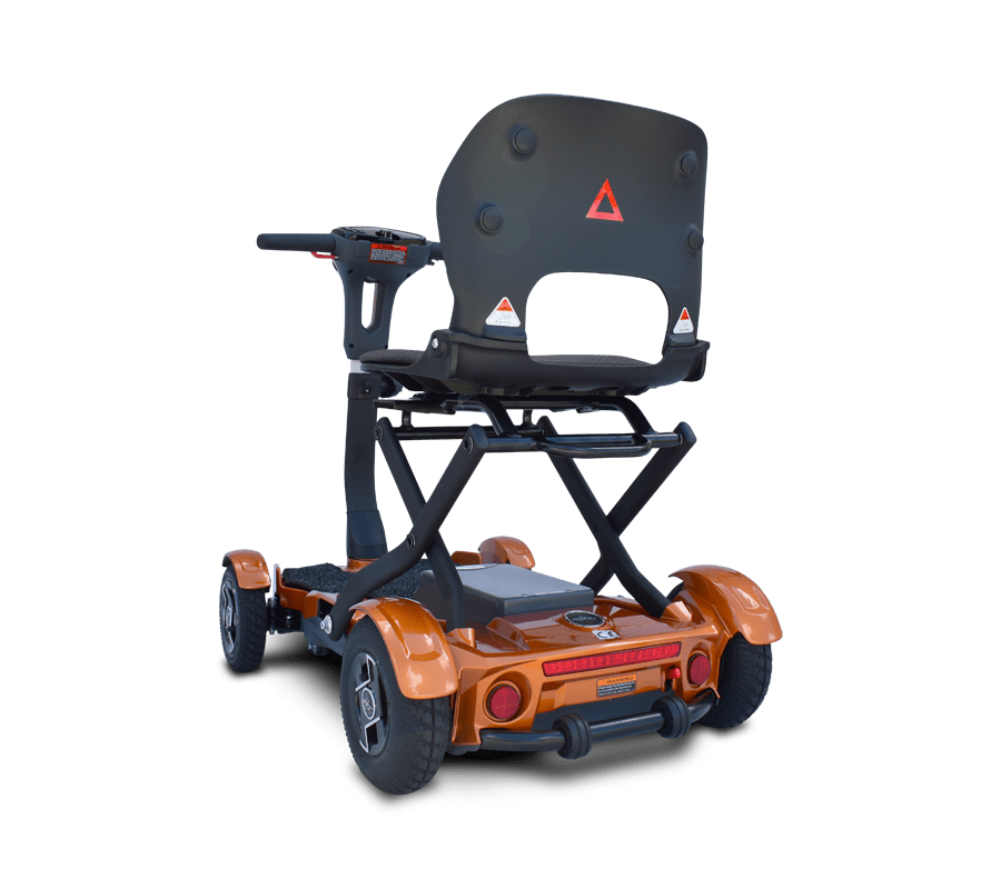 TEQNO Automatic Folding Scooter with laser-guided technology