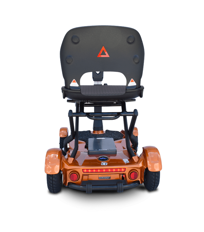 TEQNO Automatic Folding Scooter with laser-guided technology