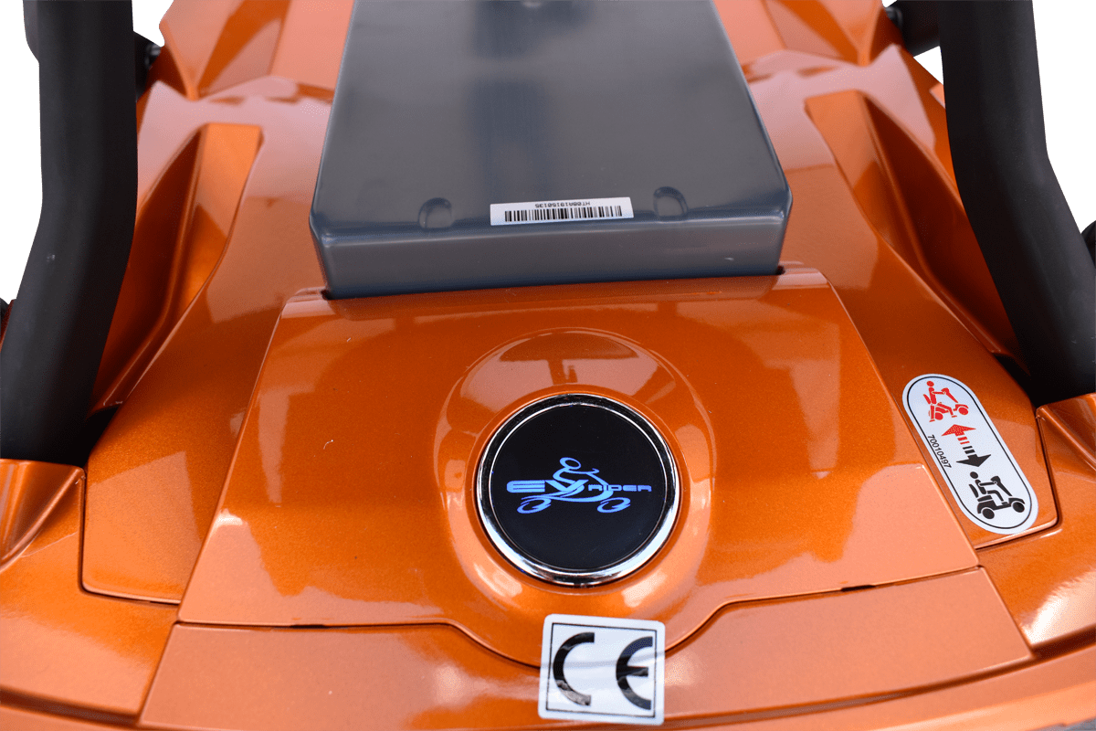 TEQNO Automatic Folding Scooter with laser-guided technology