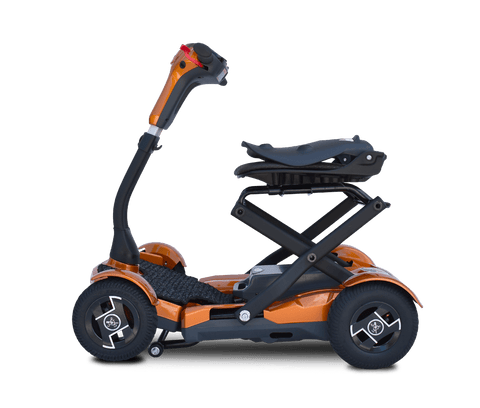 Image of TEQNO Automatic Folding Scooter with laser-guided technology